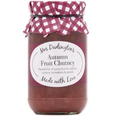 Mrs Darlington's Autumn Fruit Chutney Mrs Darlington's Autumn Fruit Chutney